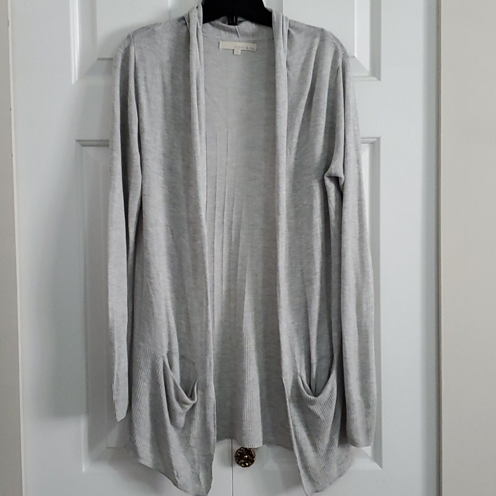 Like New Plenty Monk & Lou Cardigan